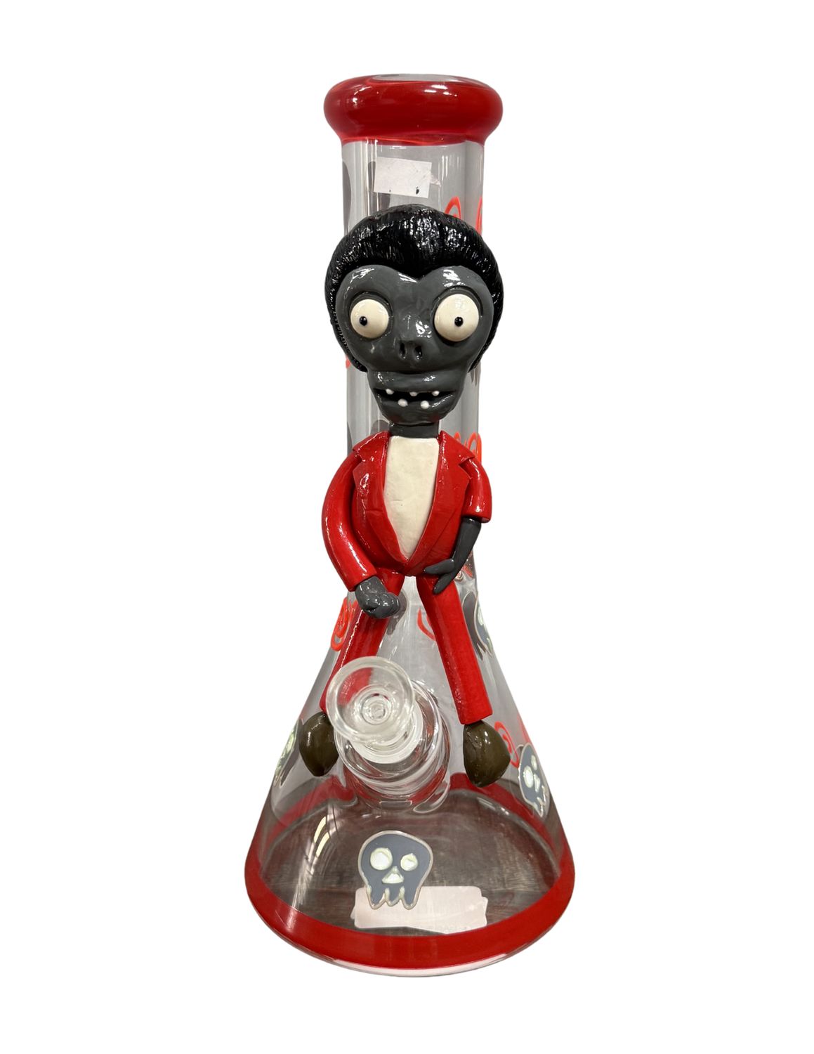 14" Zombie Design Waterpipe