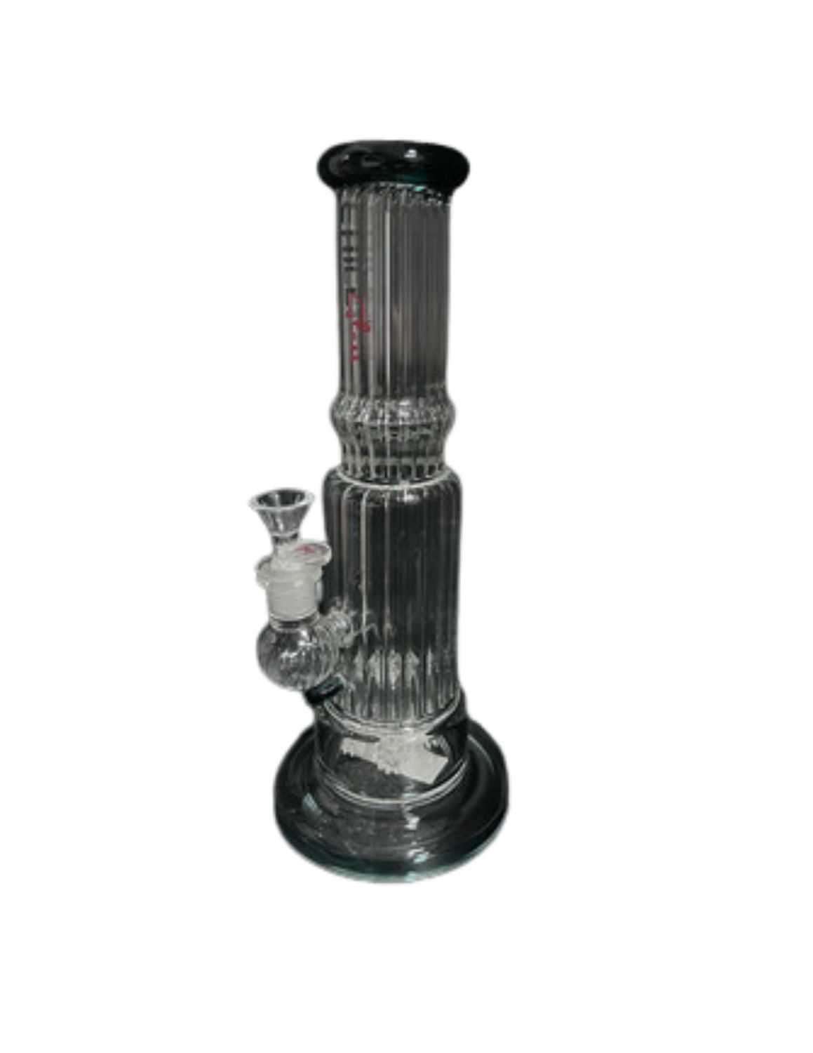 Chill Glass Ribbed Waterpipe