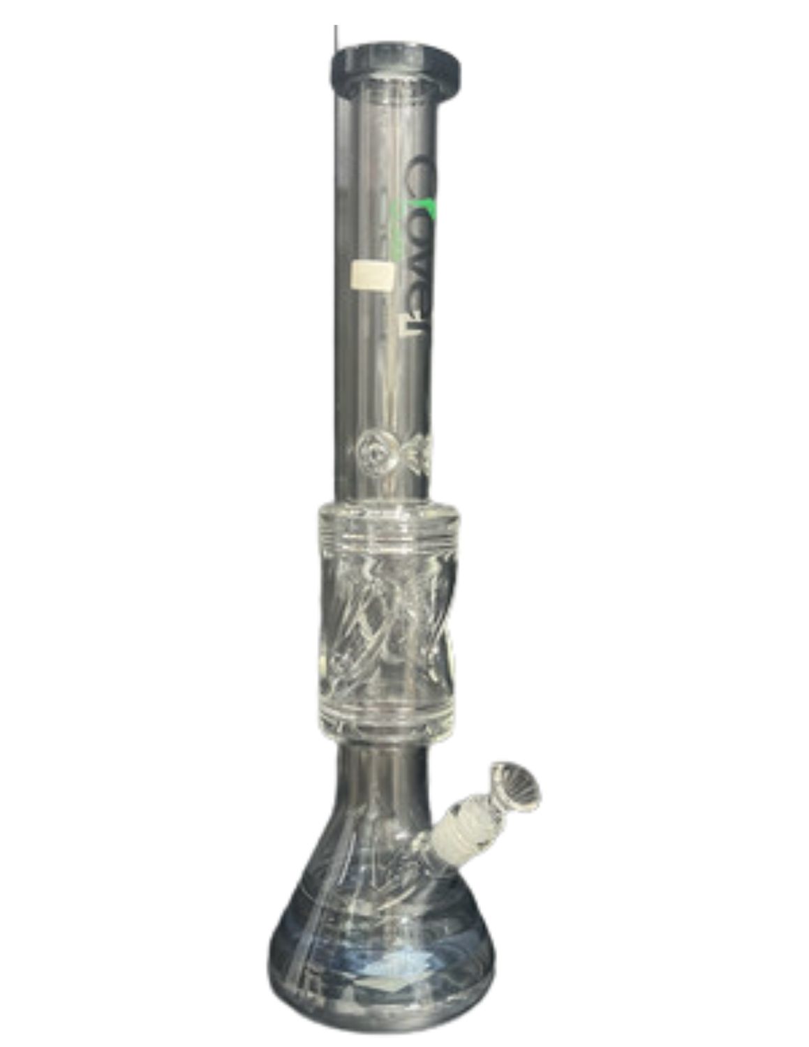 19" Clover Glass Tree Waterpipe