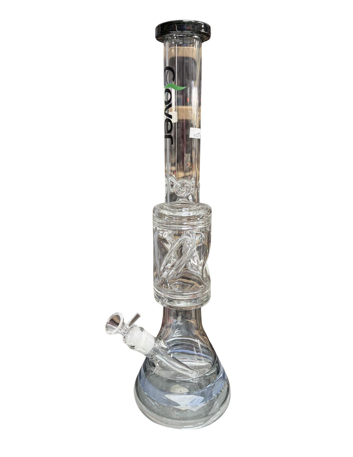 19" Clover Glass Tree Waterpipe