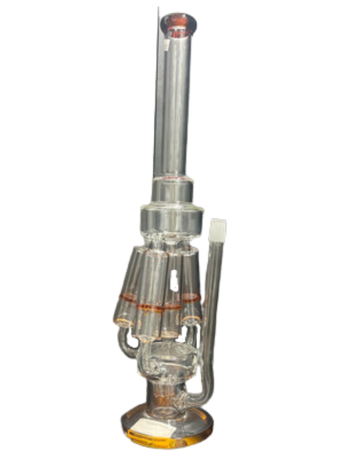 4 Skinny Chamber Waterpipe