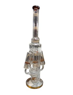 4 Skinny Chamber Waterpipe
