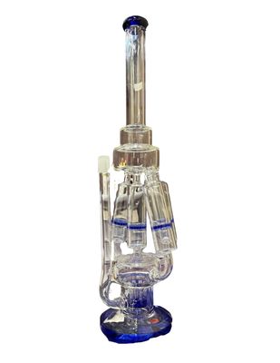 4 Skinny Chamber Waterpipe