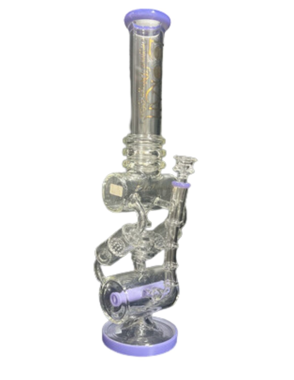 16" Lookah Platinum DB Comb Waterpipe
