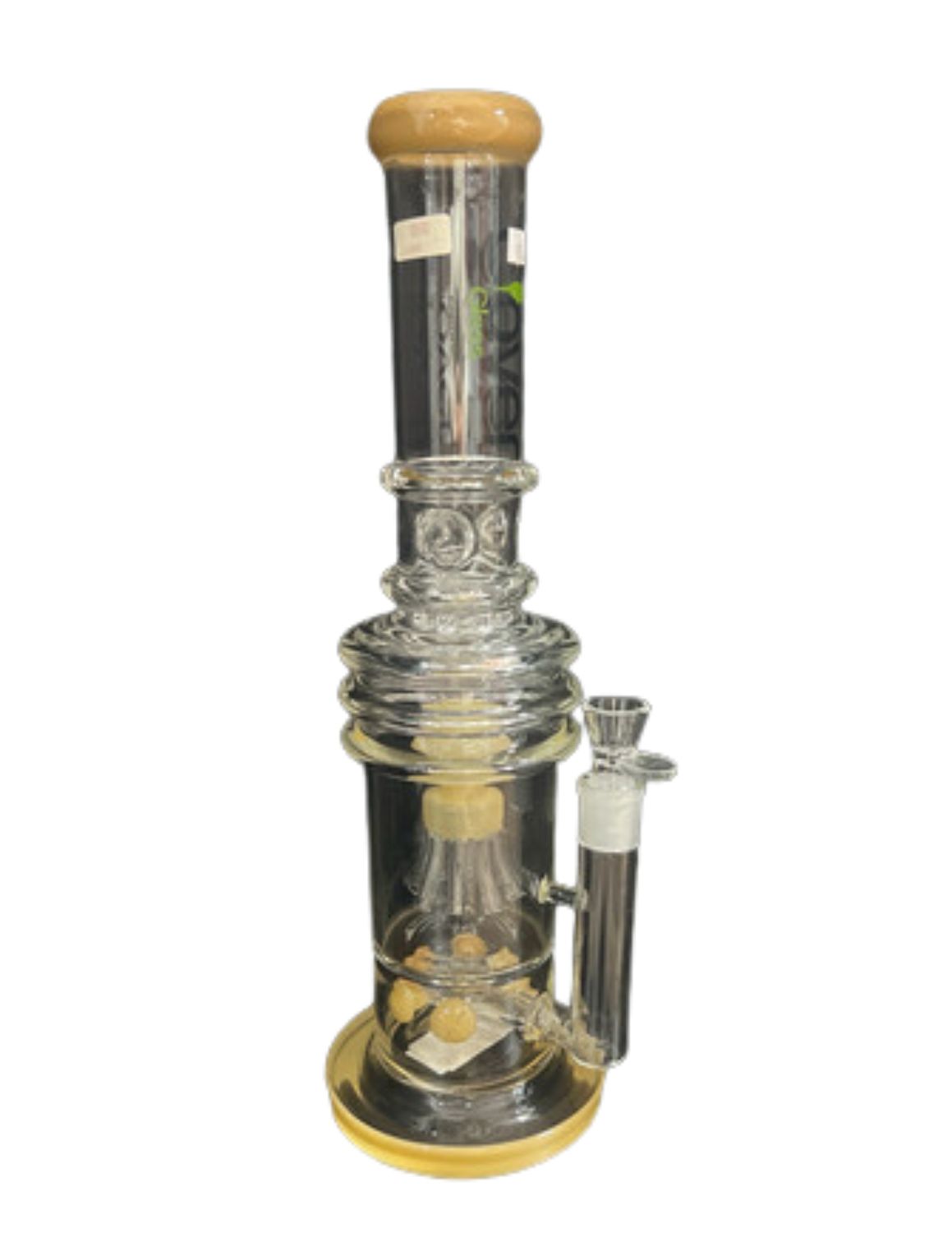 16" Clover Shower Cold Waterpipe