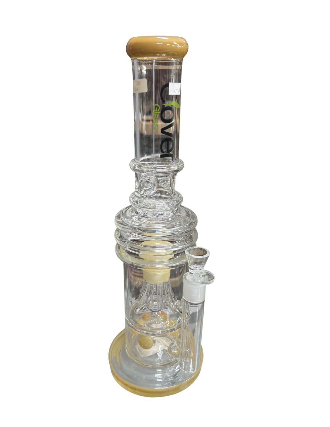 16" Clover Shower Cold Waterpipe