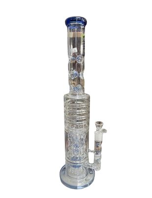 Clover Glass Multi Perc Waterpipe