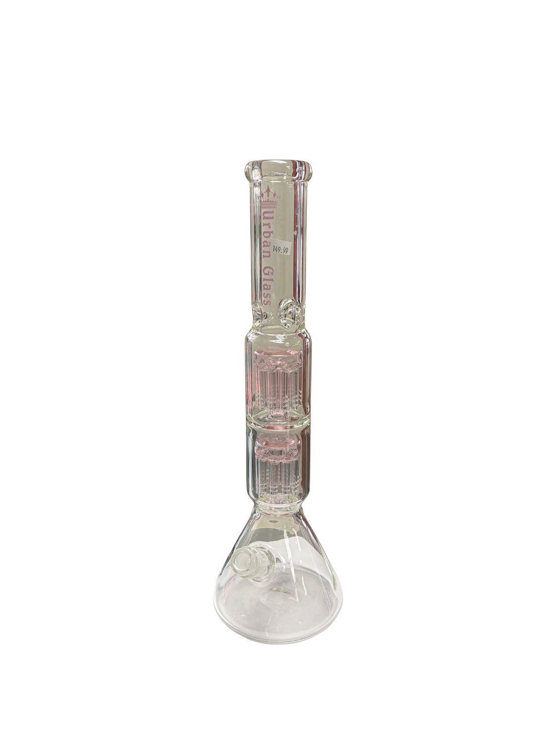 Urban Glass Shower Perc Waterpipe