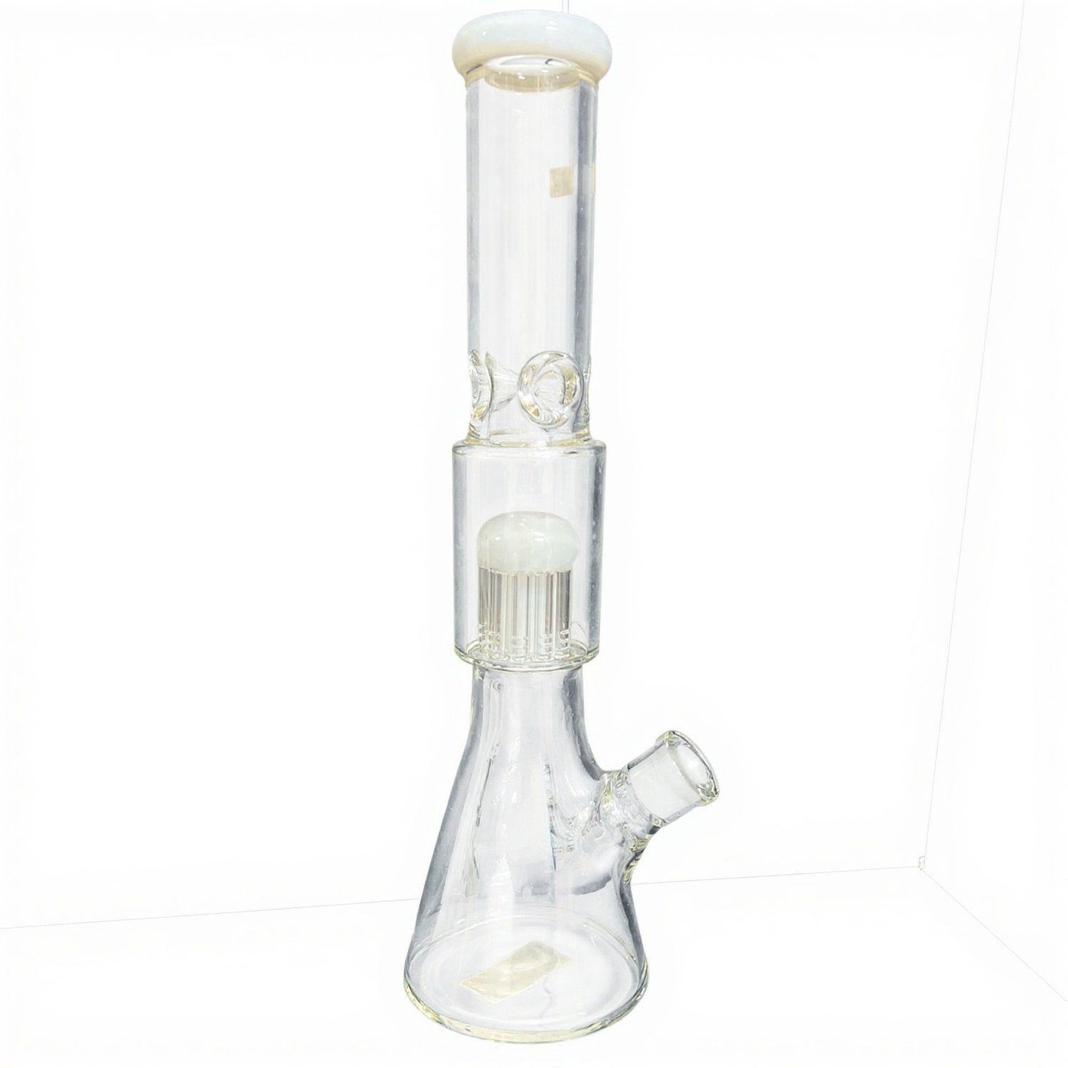 Shower Beaker Clear Waterpipe