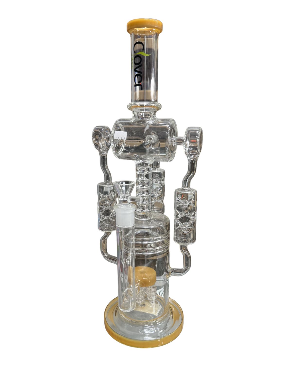 18" Clover Spring Waterpipe