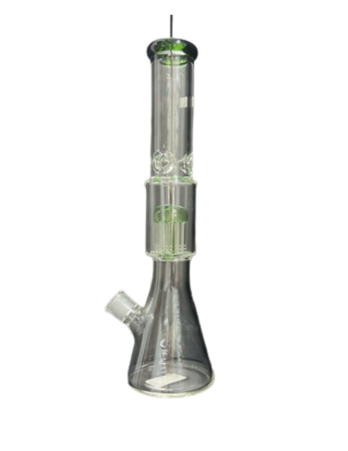 16" Green Shower Waterpipe