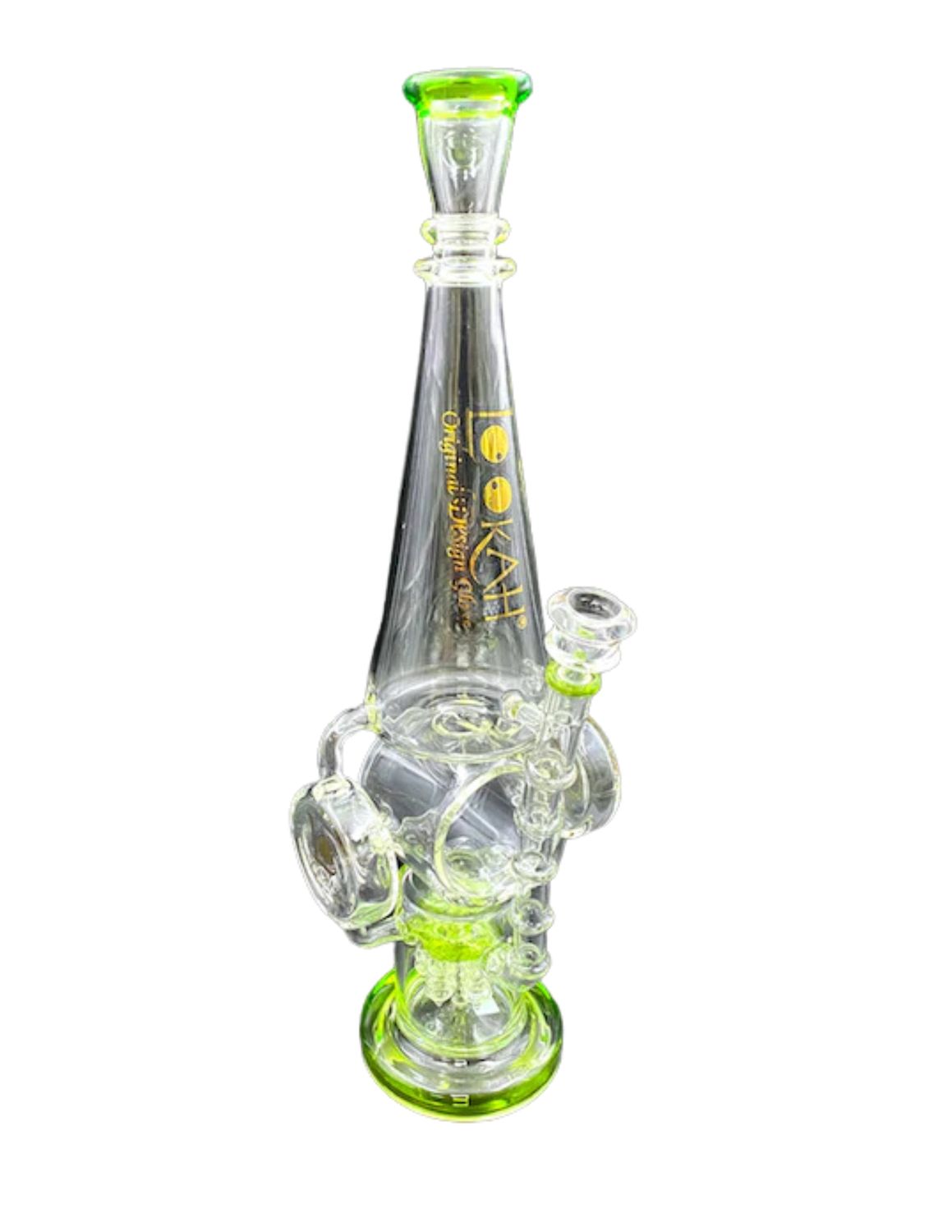 22" Lookah Donut Design Waterpipe