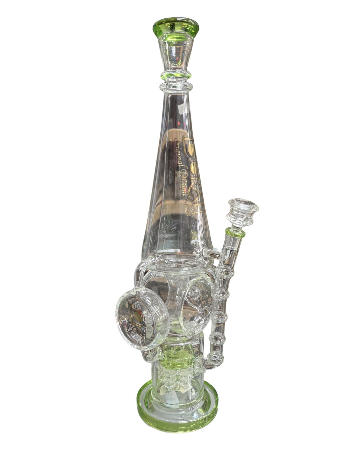 22" Lookah Donut Design Waterpipe