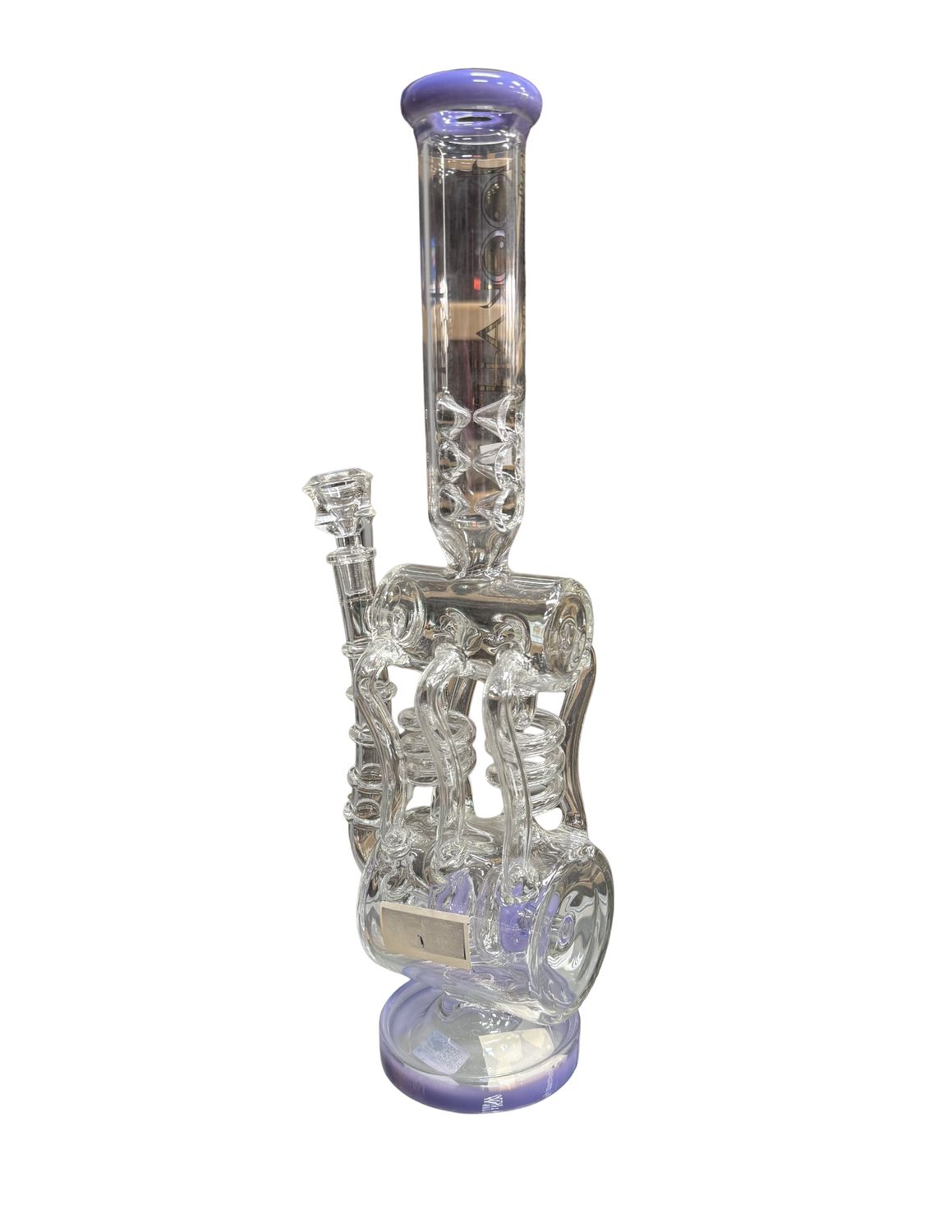 17" Lookah DB Platinum Swirl Waterpipe