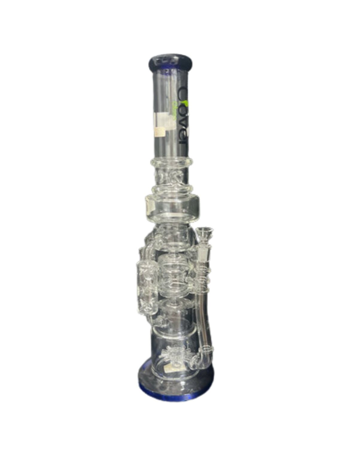 Clover Glass 3x Perk Waterpipe