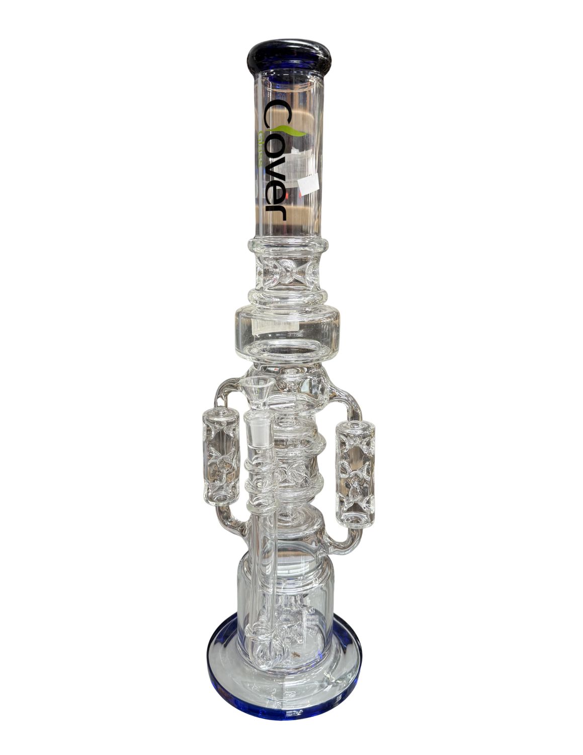 Clover Glass 3x Perc Waterpipe