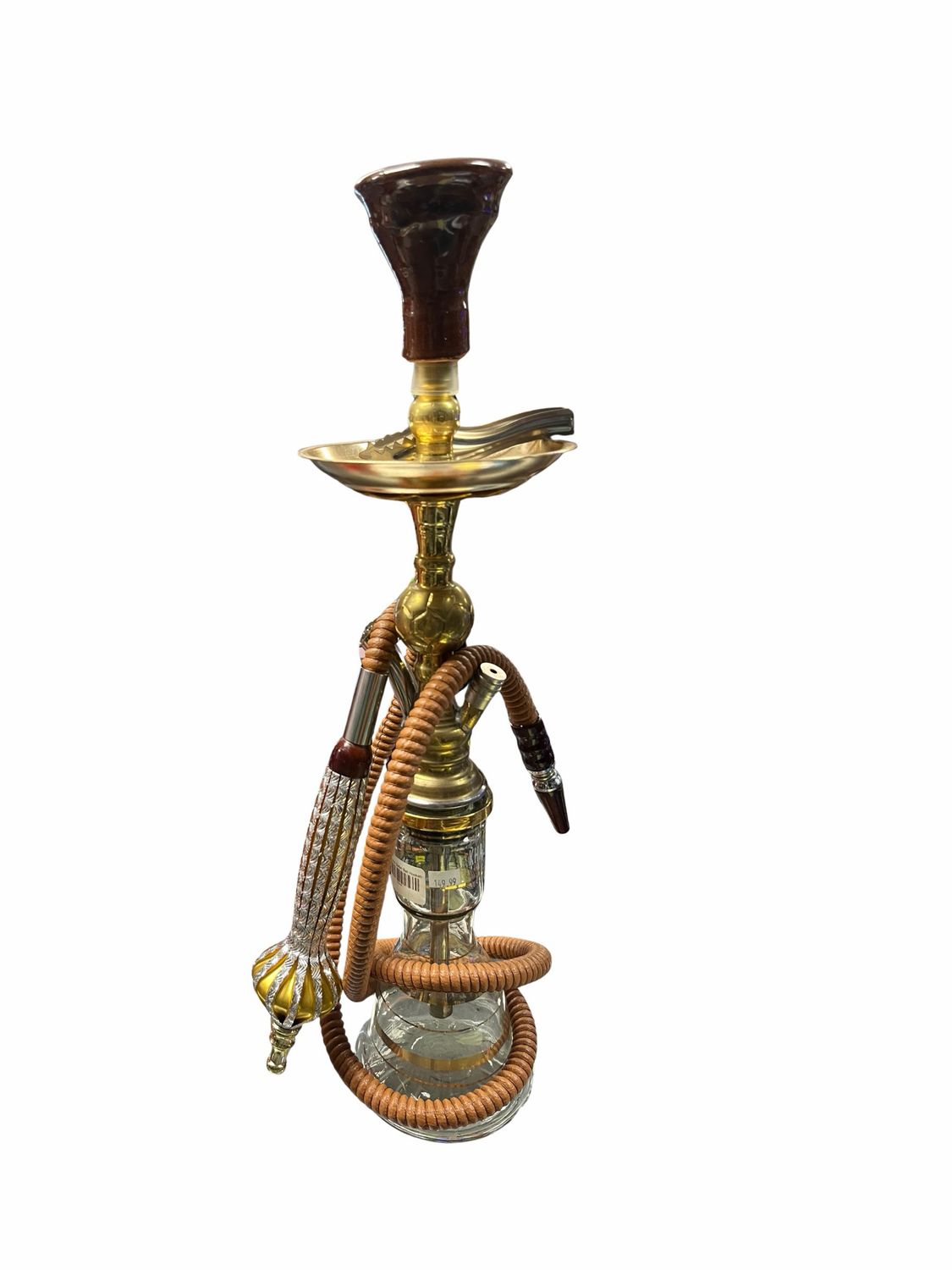 Khalil Maamoon Safari Ball Hookah