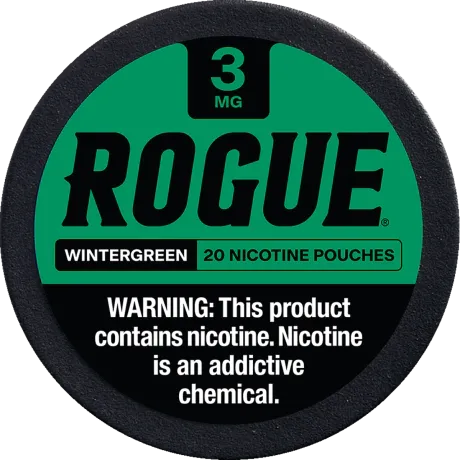 Rogues, Flavor: Wintergreen, MG: 3MG
