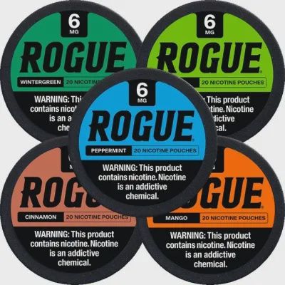 Rogues Nicotine Pouches