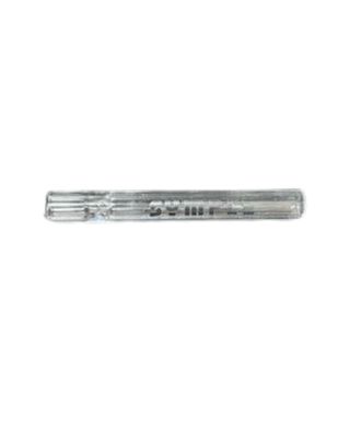 Clear Glass Basic One Hitter