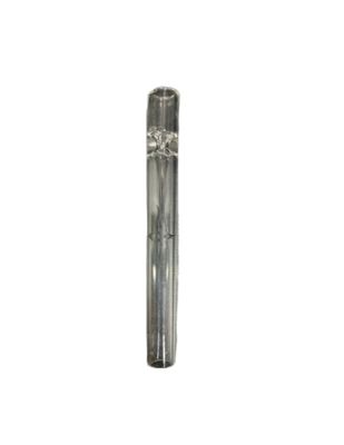 Clear Glass Basic One Hitter
