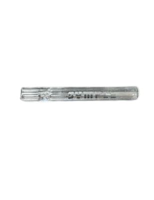 Clear Glass Basic One Hitter