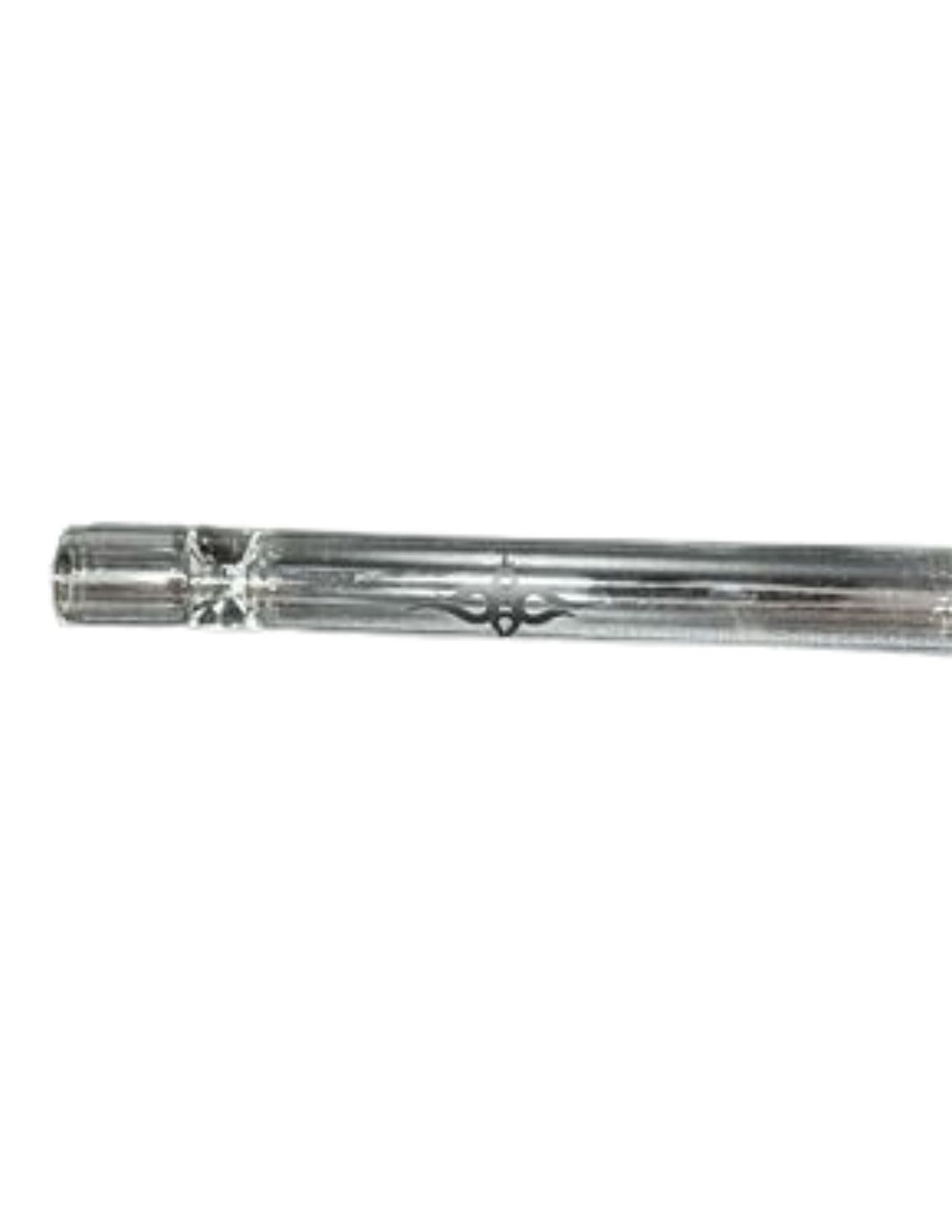 Clear Glass Basic One Hitter, Strain: Symbol