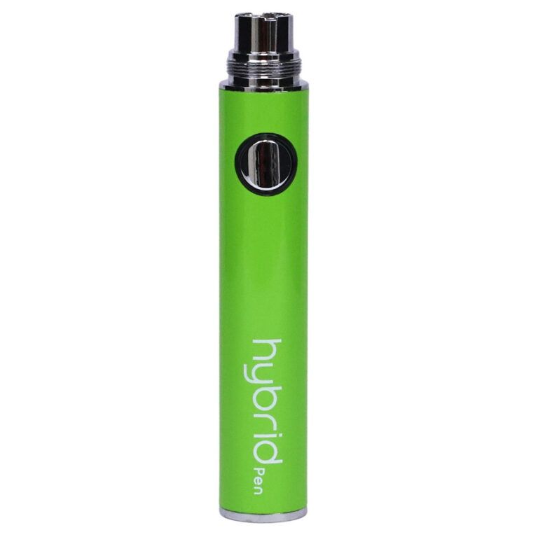 Hybrid Pen 3 Click Battery's, Colour: Green