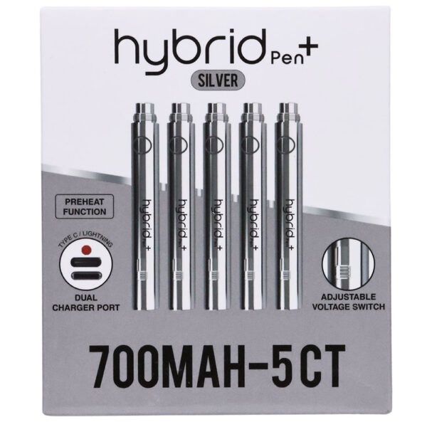 Hybrid Pen Plus 700mAh, Colour: Silver
