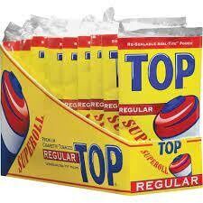 TOP SuperRoll Regular RYO Tobacco Pouch