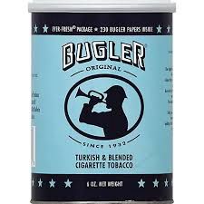 Bugler OG Cig Tobacco Tub, Flavor: Turkish &amp; Blended