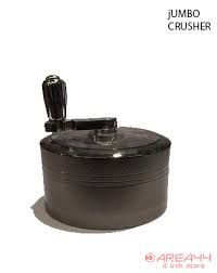 Tobacco Grinder Large- Black