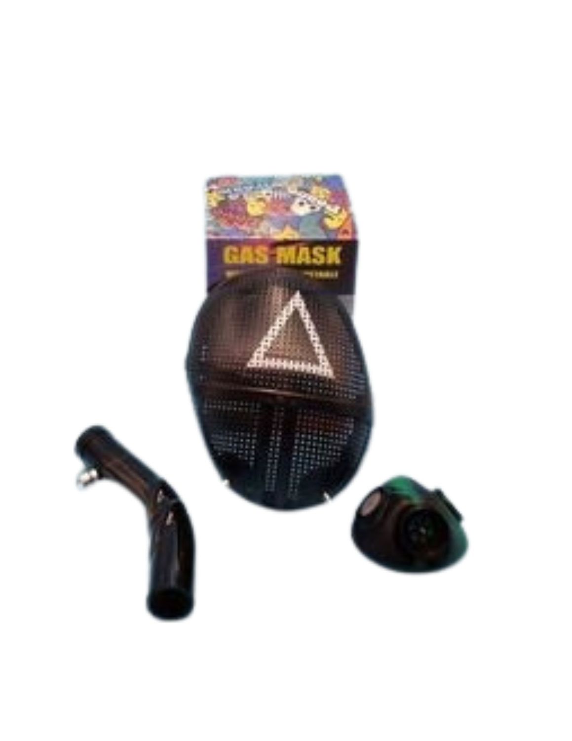Gas Mask Squid Games Design