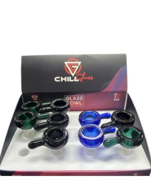 Chill Glass Bowls, Colour: Green