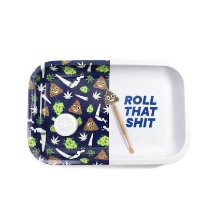 Ugly House 4-Pc Dap Kit, Style: Roll That Shit
