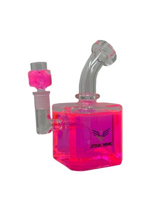 8" Star Wing Freezable Glycerin Waterpipe