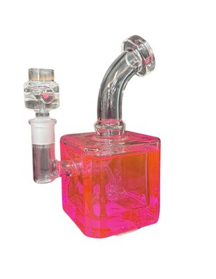 7" Star Wing Freezable Glycerin Waterpipe