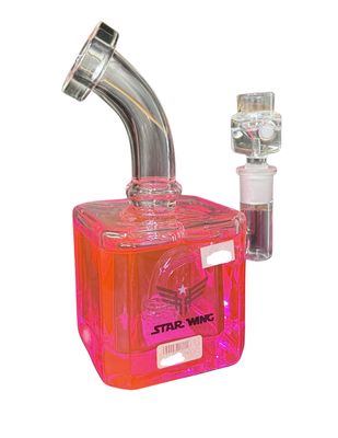 7" Star Wing Freezable Glycerin Waterpipe