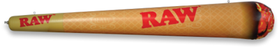 RAW Inflatable Cones