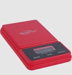 WeighMax Scale's, Colour: Red