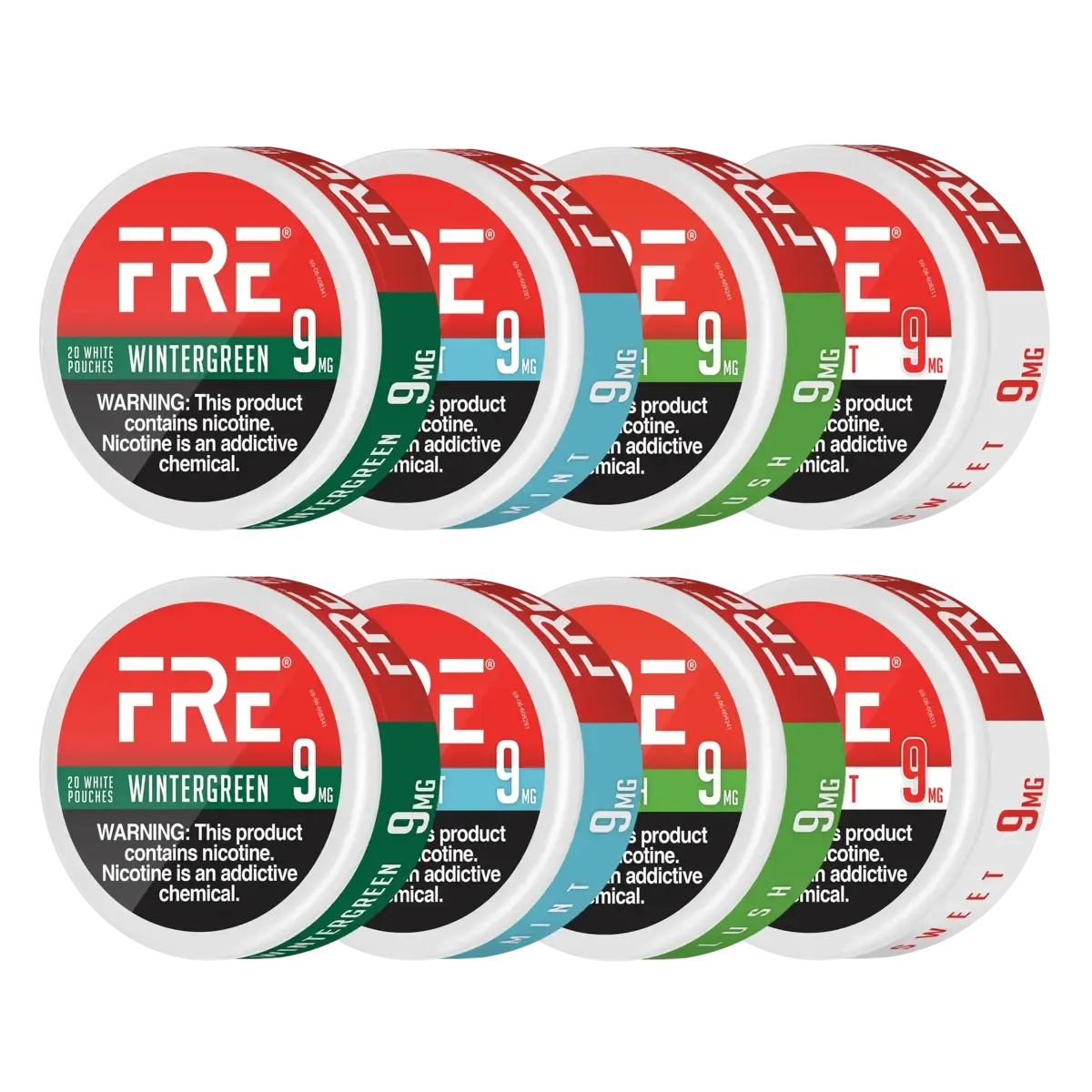 FRE Nicotine Pouches