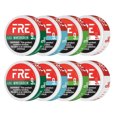 FRE Nicotine Pouches