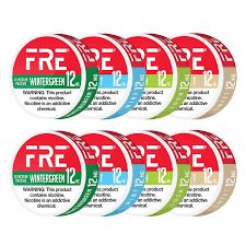 FRE Nicotine Pouches