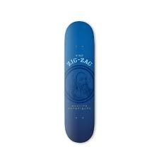 Zig Zag Skateboards, Style: Classic Blue