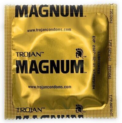 Trojan Magnum Condoms
