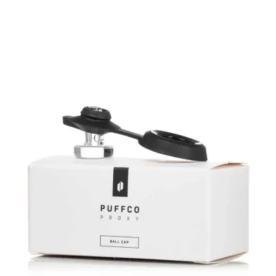Puffco Proxy Ball Cap (Black)