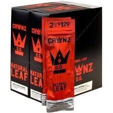 Swisher Sweets Crownz Leaf, Flavor: O.G.