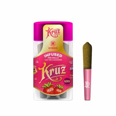 Kruz Infused Pre-Rolls