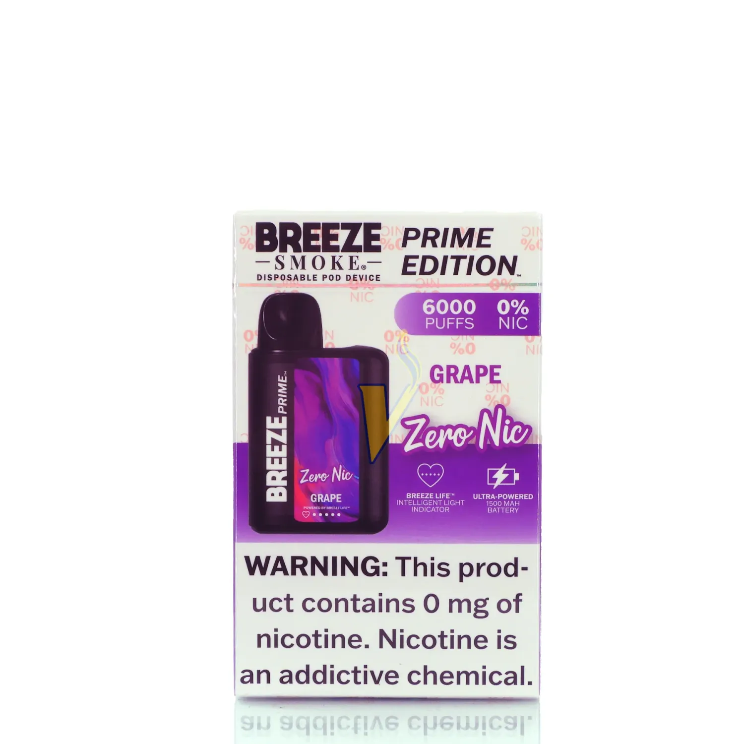 Breeze Prime Zero Nic
