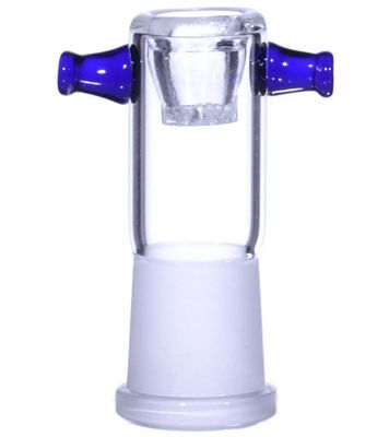19MM Female Clear Glass Vapor Dome